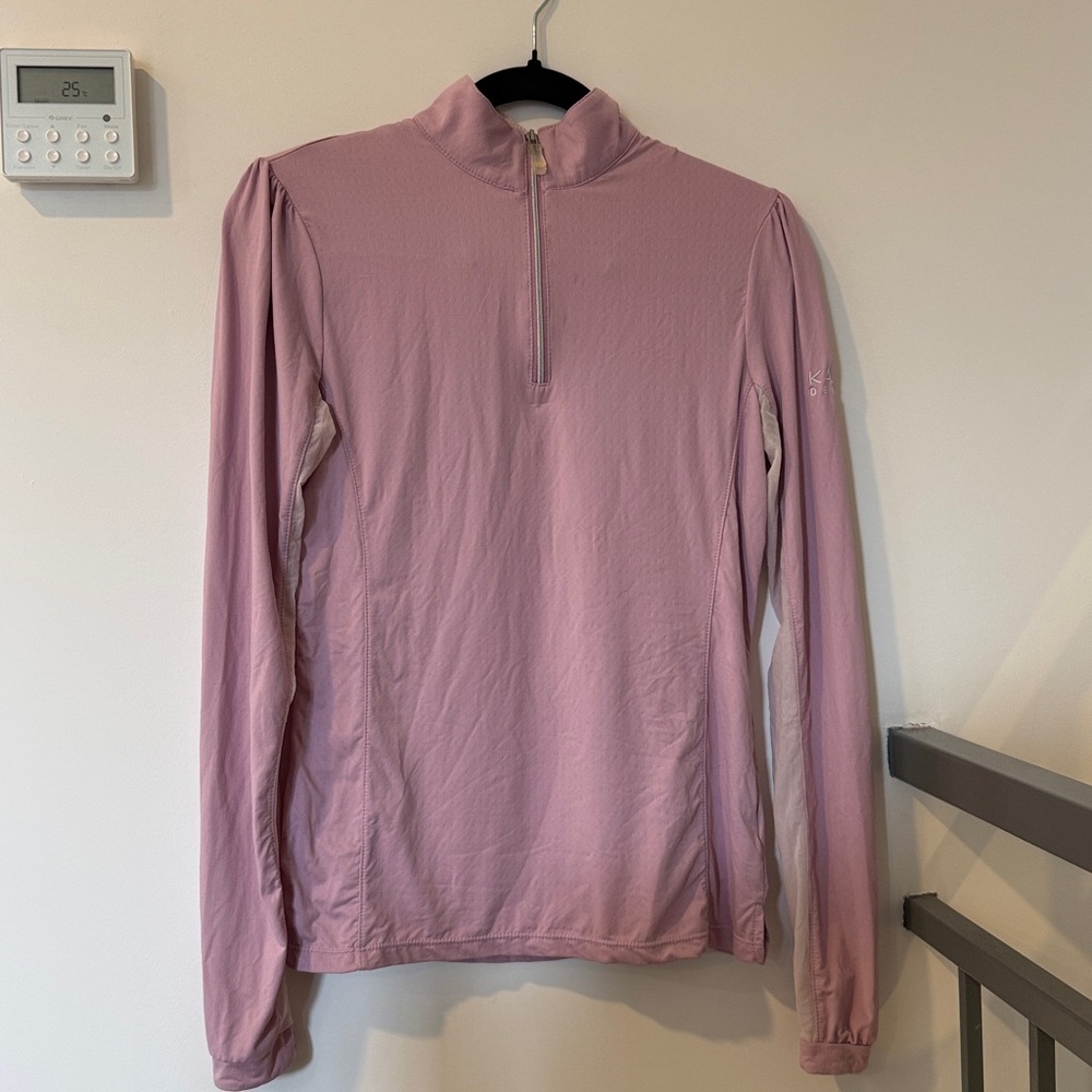 Kastel Denmark 1/4 Zip Long Sleeve Sun Shirt